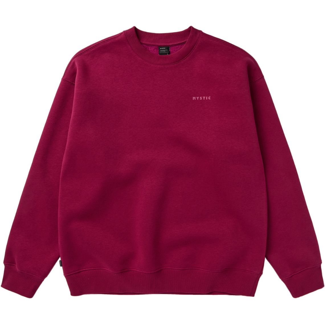 2025 Mystic Profile Crew Schweiß 35105.260320 - Berry